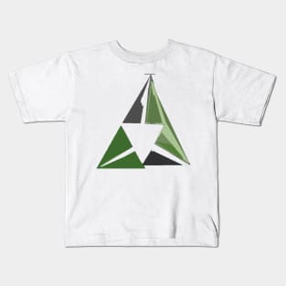 Triforce of Paint Kids T-Shirt